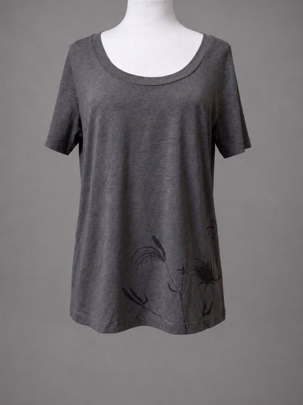 OR Women XL Brown Dri-Release T-Shirt